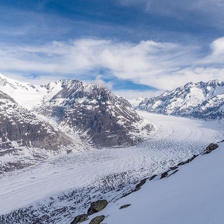 Chalet Krokus Riederalp Zewnętrze zdjęcie