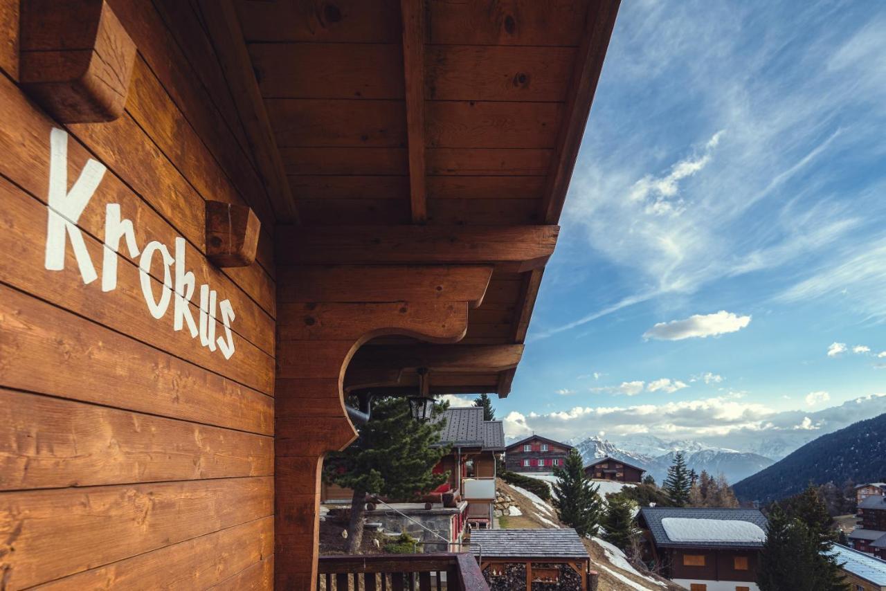 Chalet Krokus Riederalp Zewnętrze zdjęcie